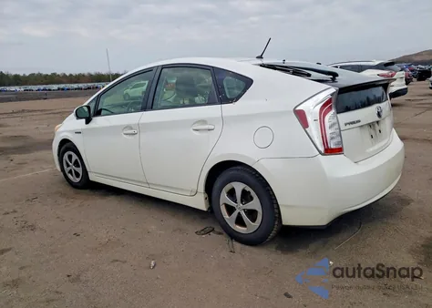 2012 Toyota Prius from USA, damaged, VIN JTDKN3DU4C0334576